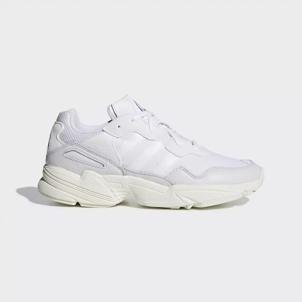 Adidas Yung-96 Tenis Blancos Para Hombre (MX-91017)